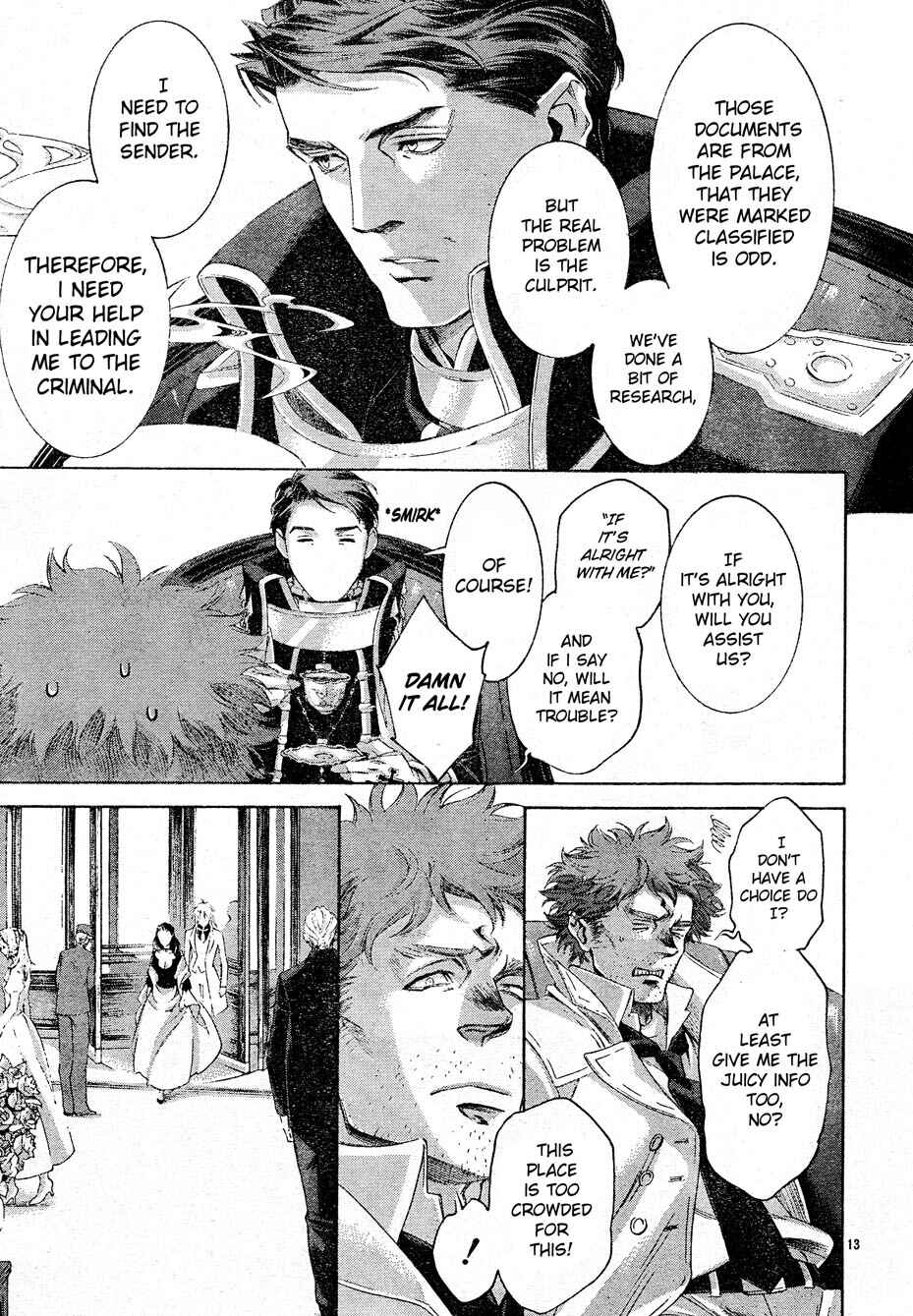 Page 13 Chapter 52 Trinity Blood