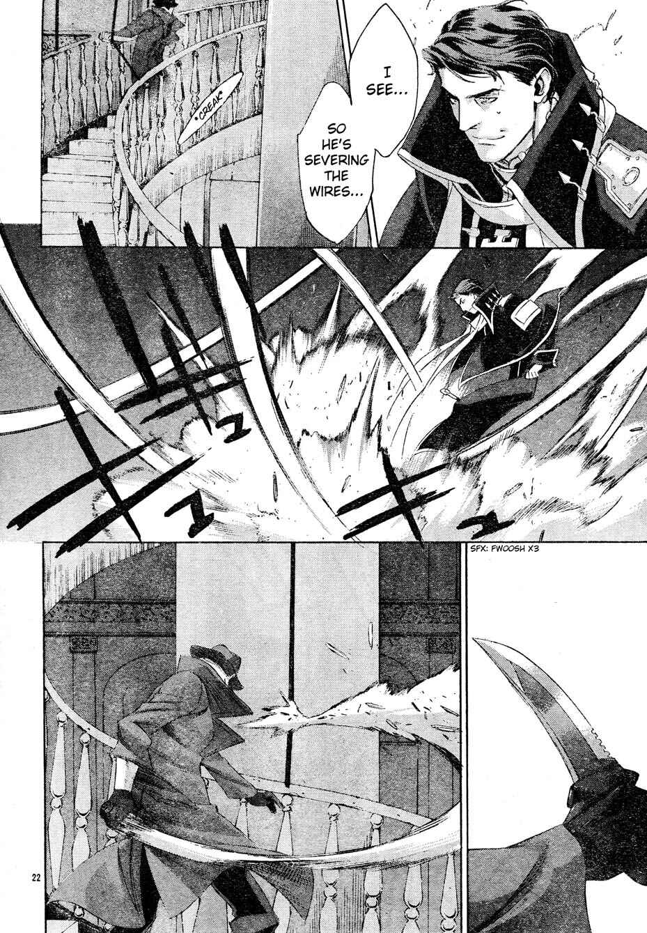 Page 22 Chapter 52 Trinity Blood