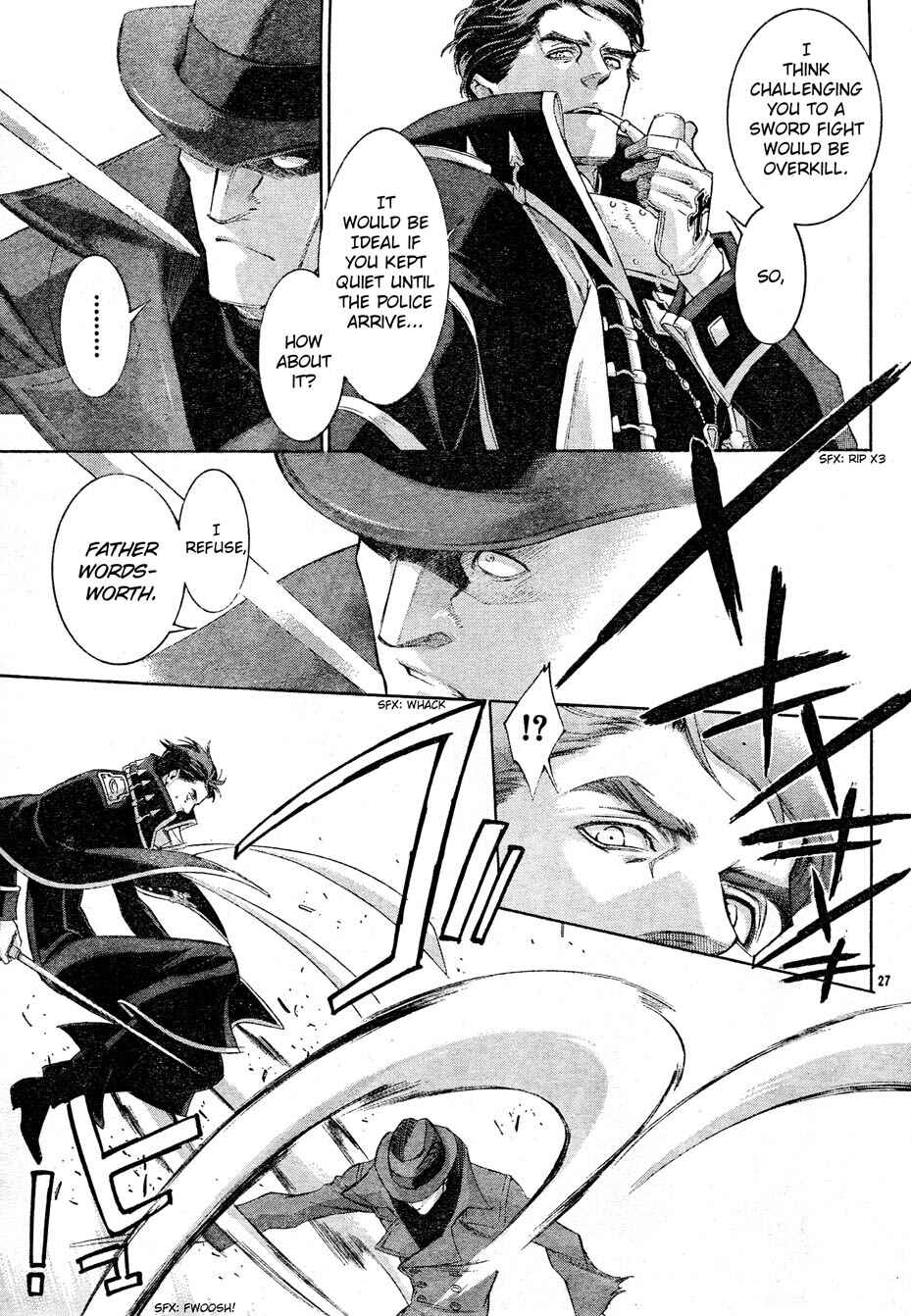 Page 27 Chapter 52 Trinity Blood