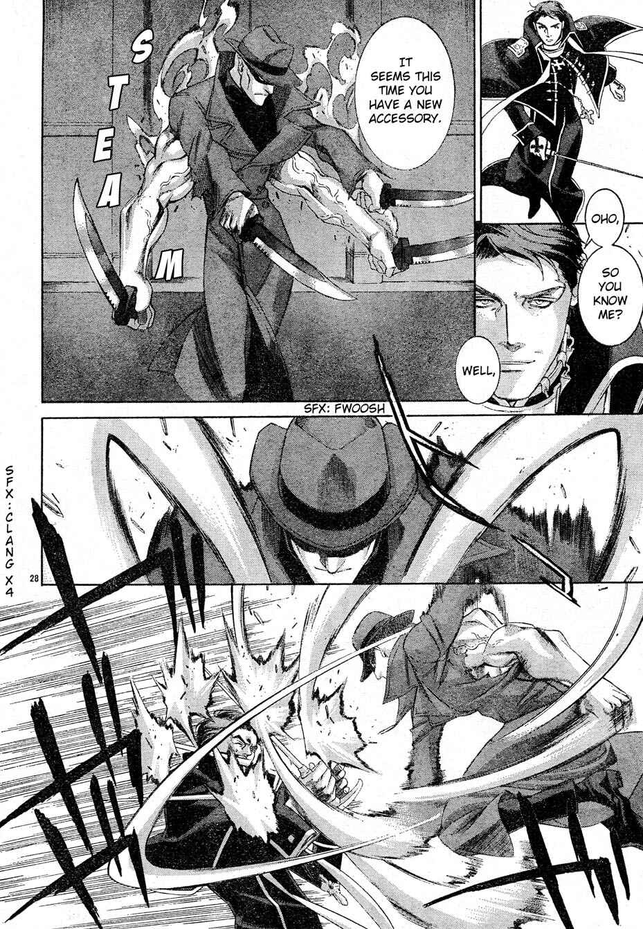 Page 28 Chapter 52 Trinity Blood