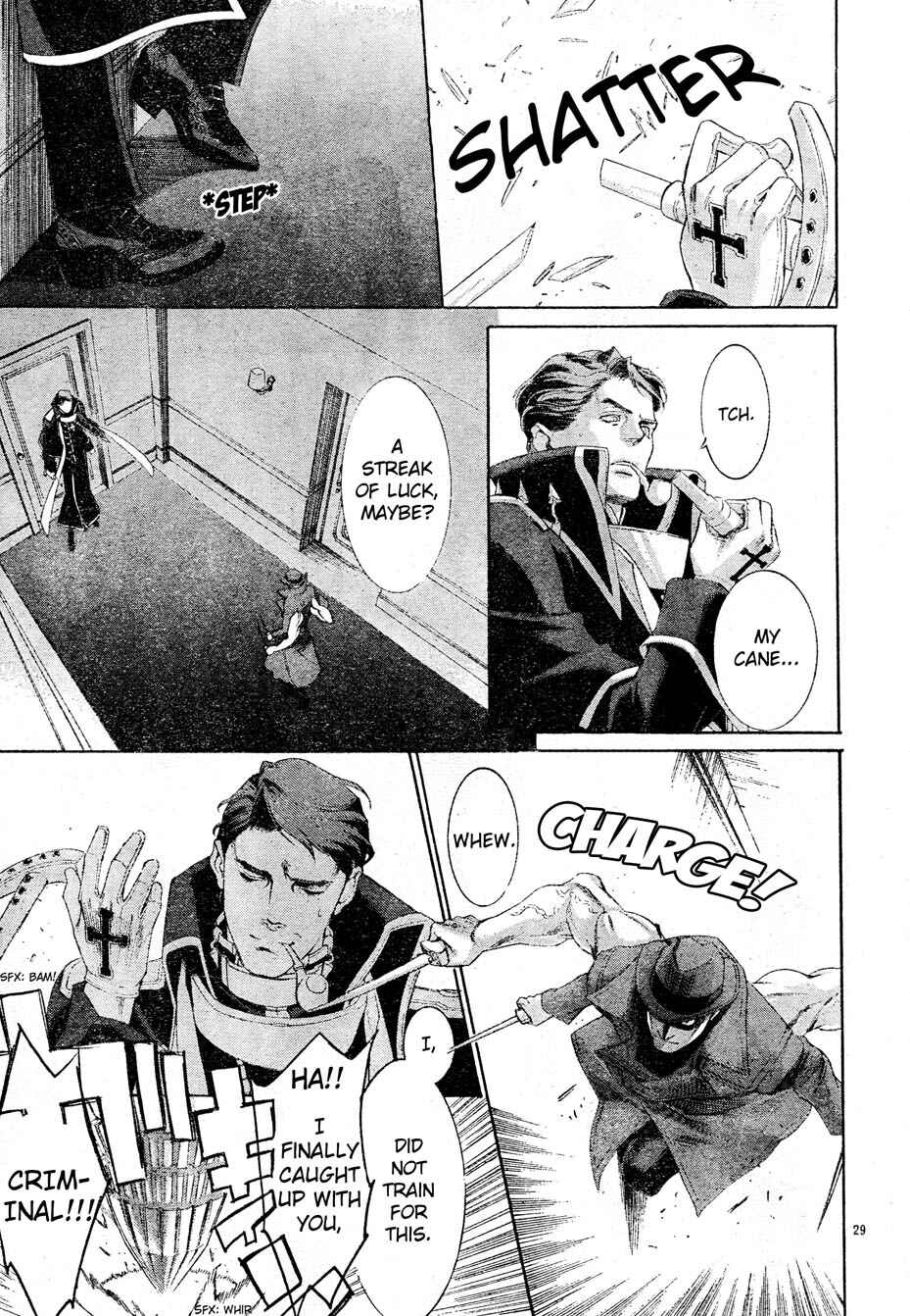 Page 29 Chapter 52 Trinity Blood