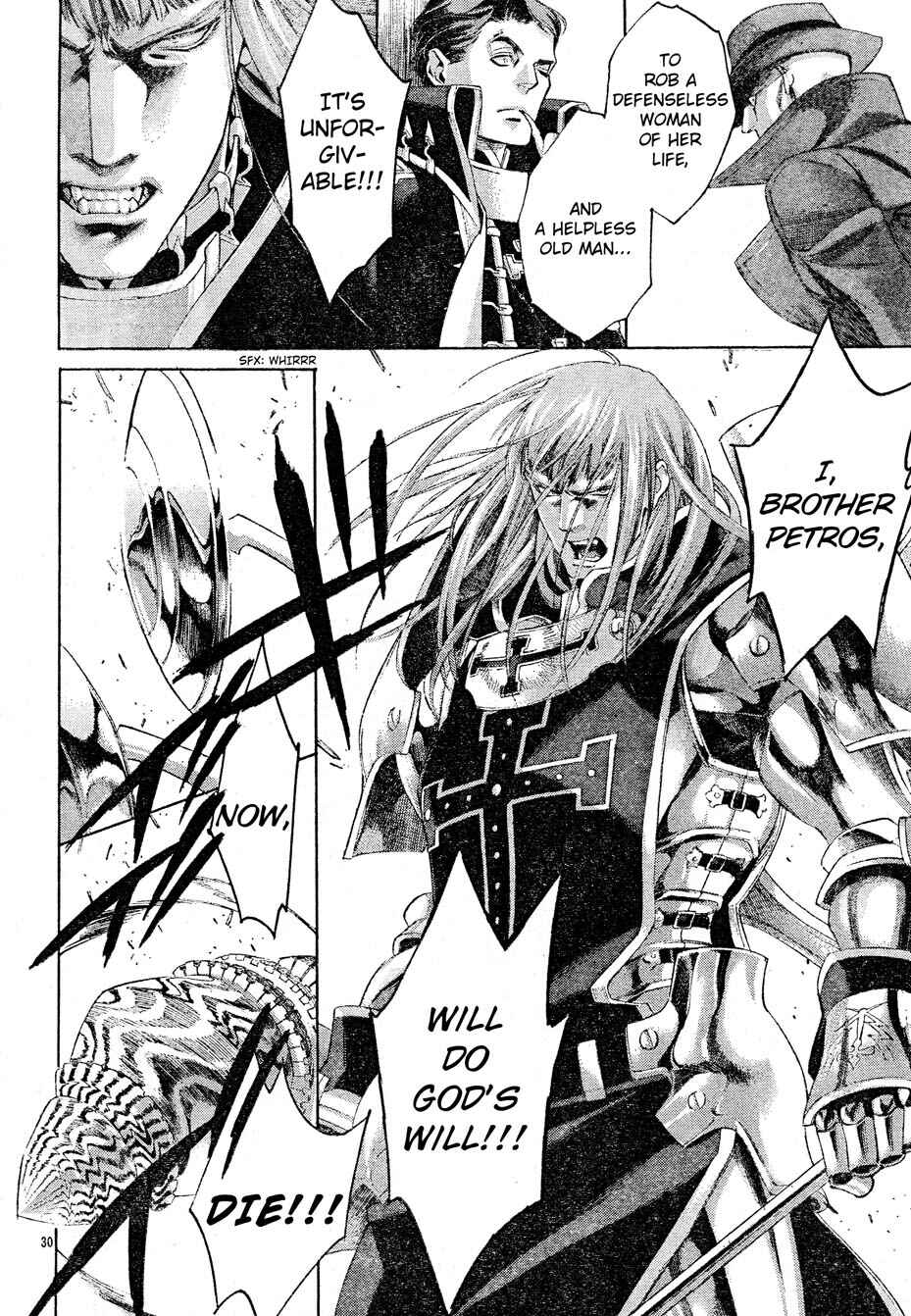 Page 30 Chapter 52 Trinity Blood