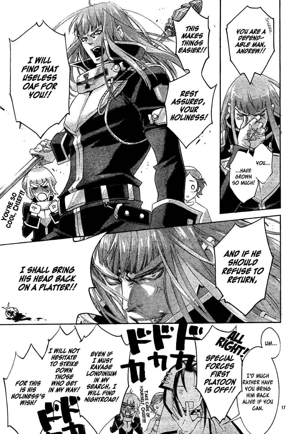 Page 18 Chapter 49 Trinity Blood