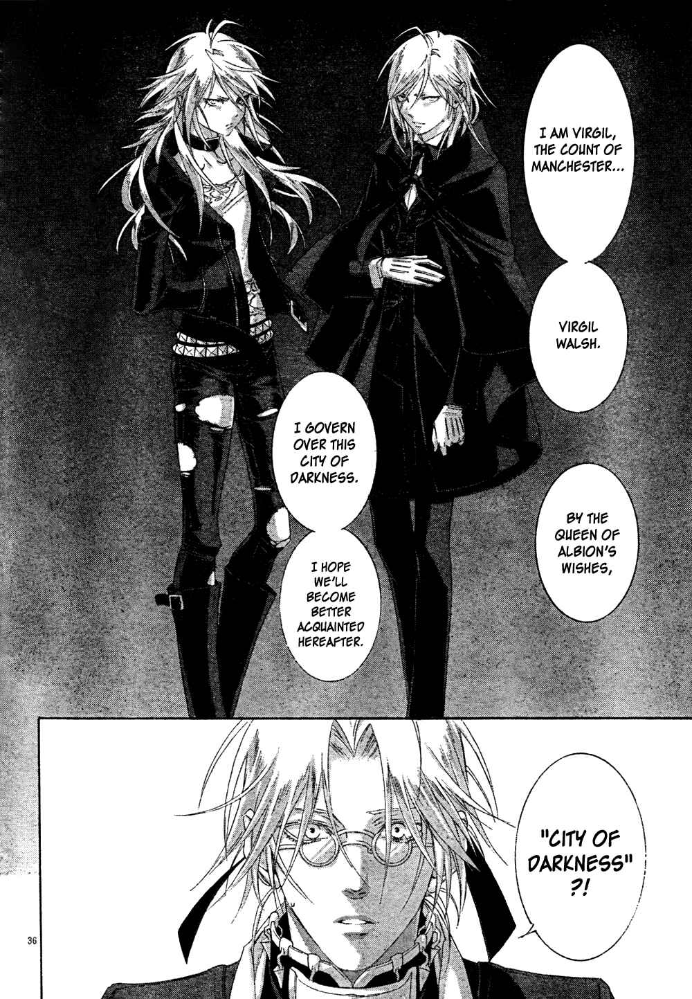 Page 37 Chapter 49 Trinity Blood