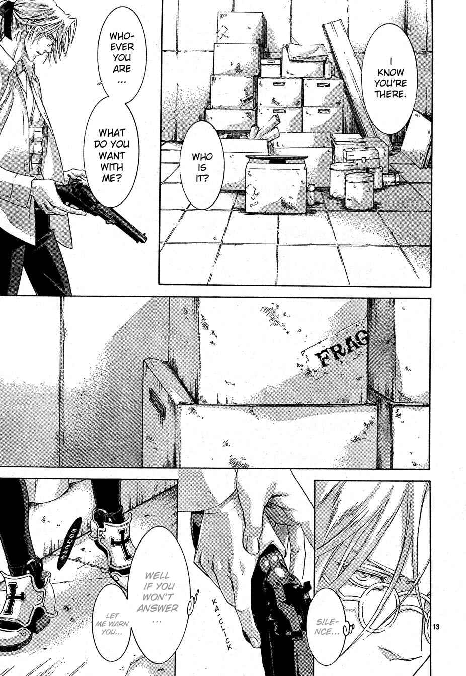 Page 13 Chapter 53 Trinity Blood