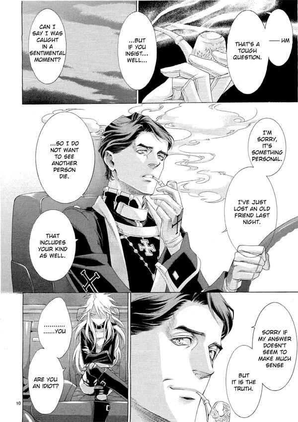 Page 11 Chapter 62 Trinity Blood