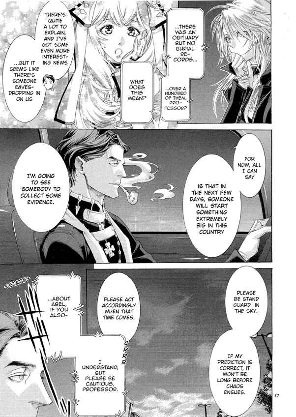 Page 18 Chapter 62 Trinity Blood