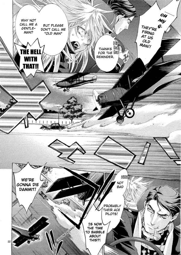 Page 23 Chapter 62 Trinity Blood