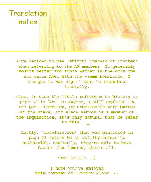 Page 40 Chapter 20 Trinity Blood