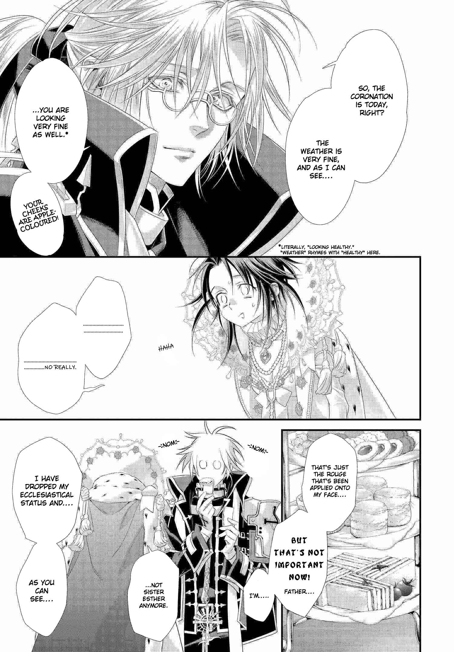 Page 21 Chapter 83 Trinity Blood