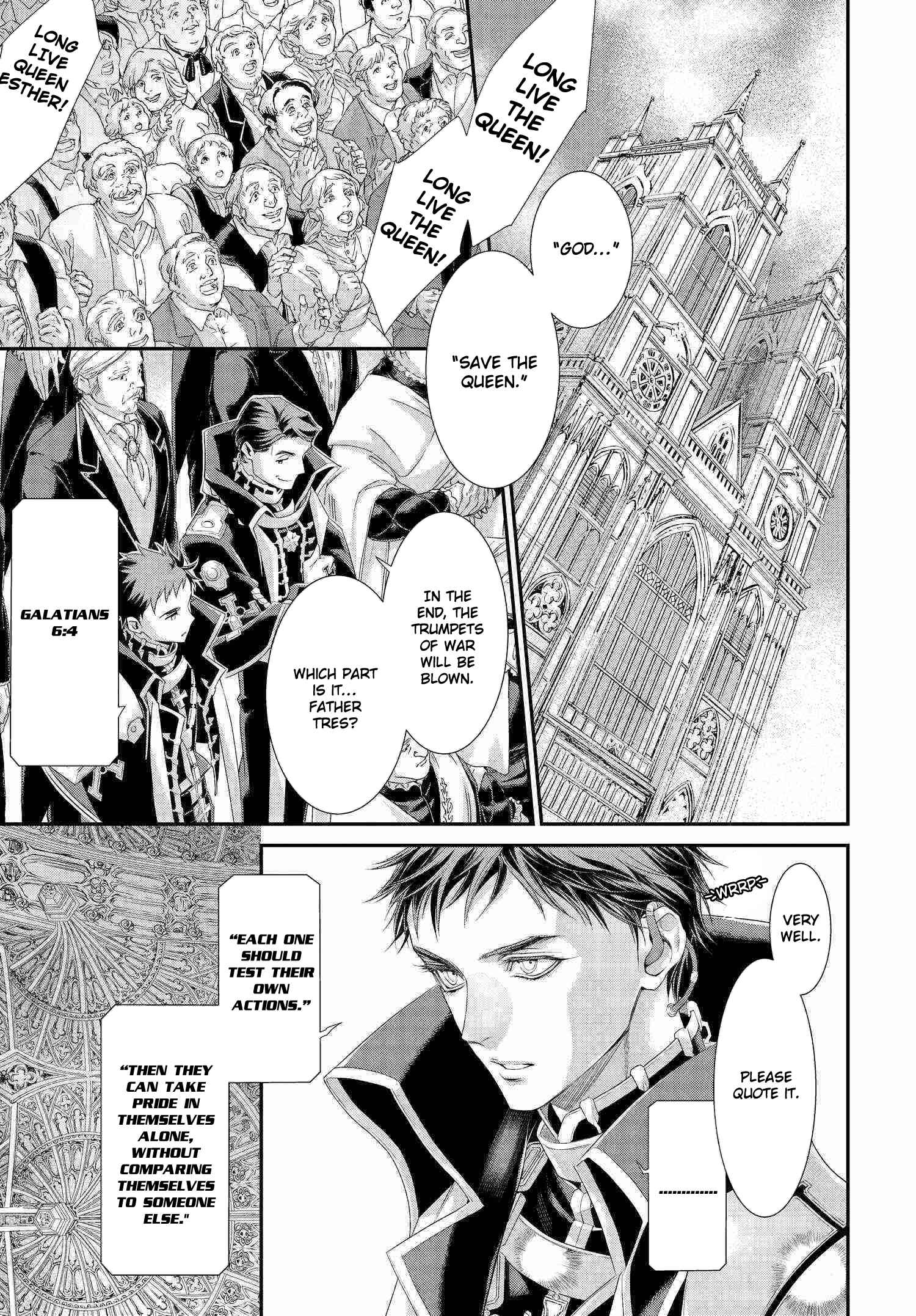 Page 27 Chapter 83 Trinity Blood