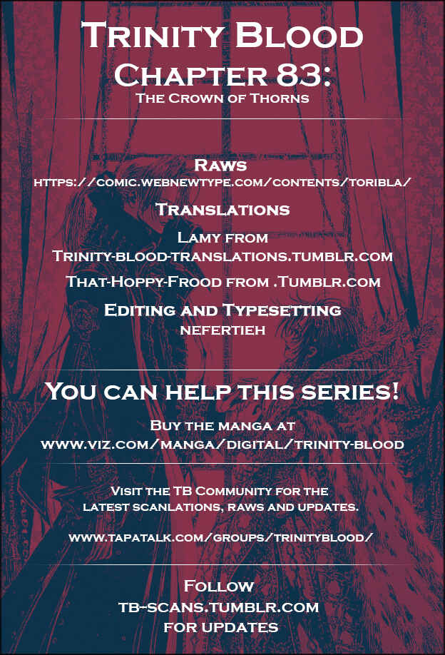 Page 35 Chapter 83 Trinity Blood