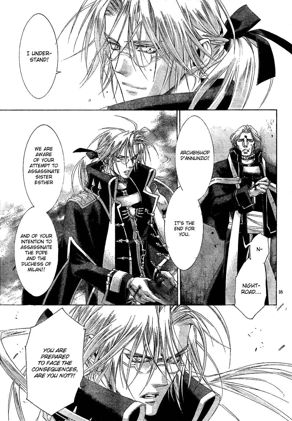 Page 37 Chapter 43 Trinity Blood