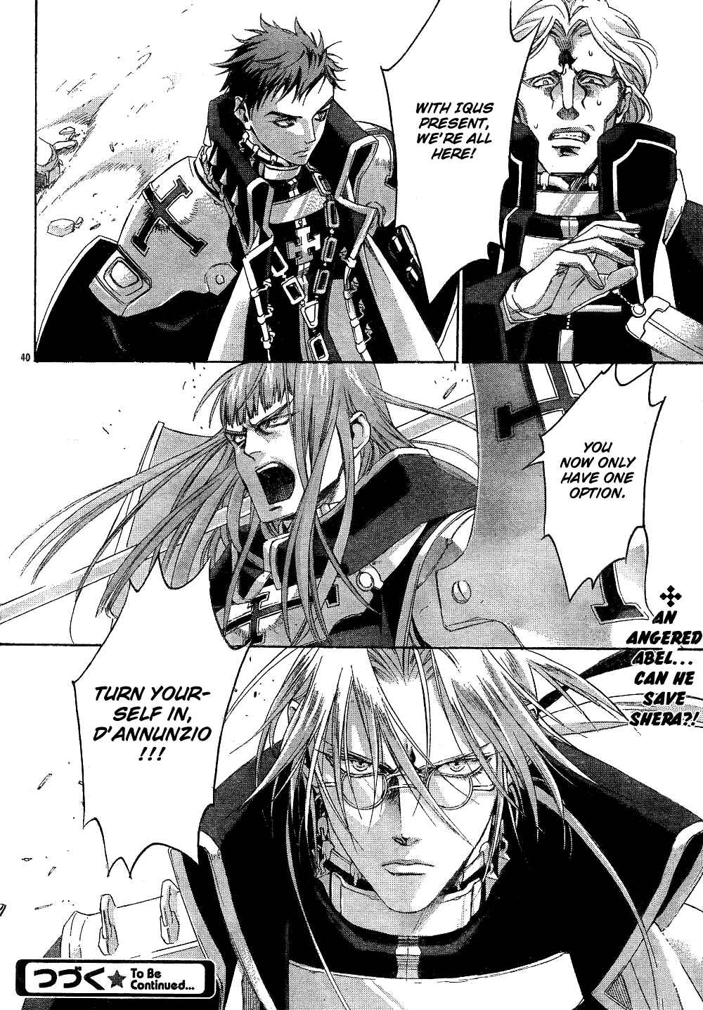 Page 42 Chapter 43 Trinity Blood
