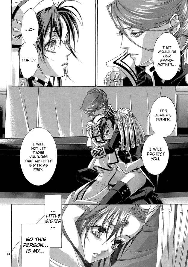 Page 24 Chapter 61 Trinity Blood