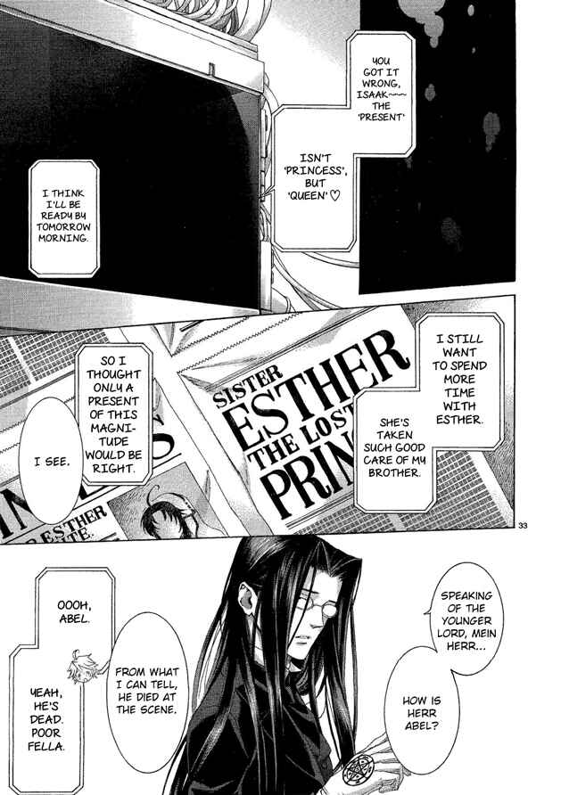 Page 33 Chapter 61 Trinity Blood
