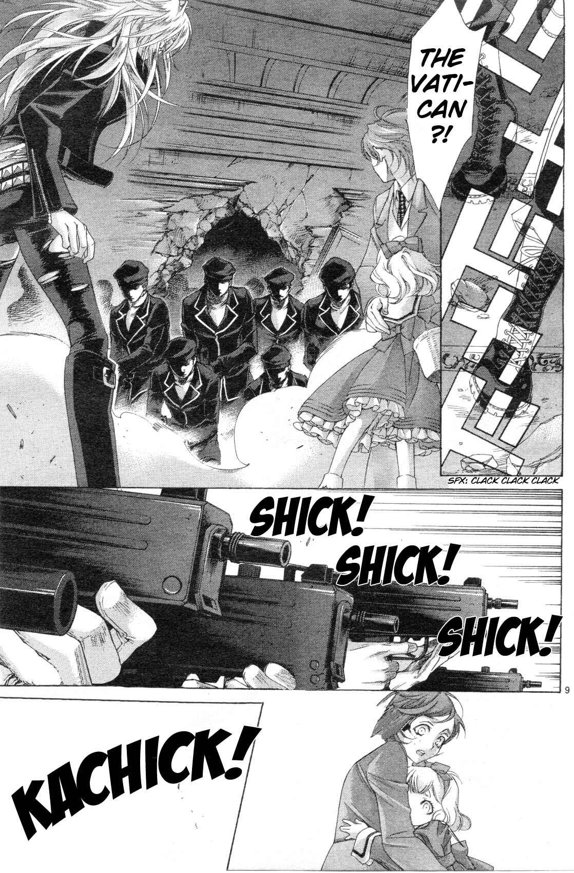 Page 17 Chapter 55 Trinity Blood