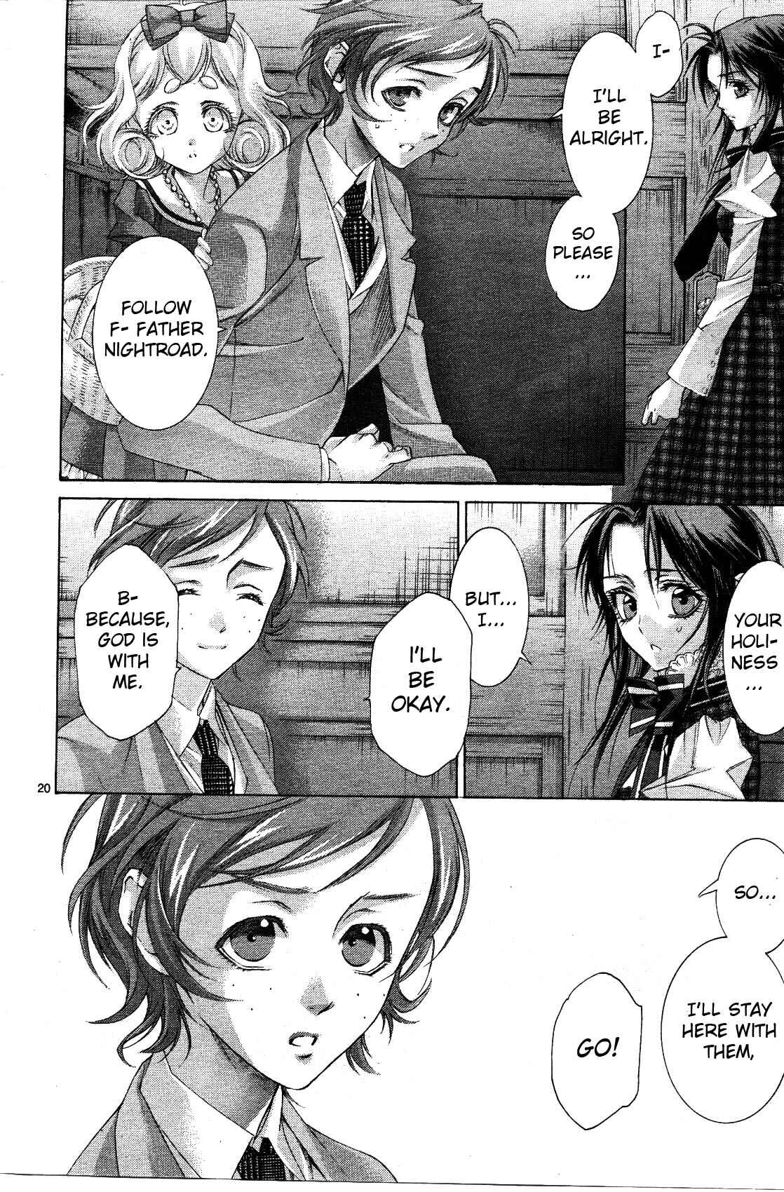 Page 28 Chapter 55 Trinity Blood