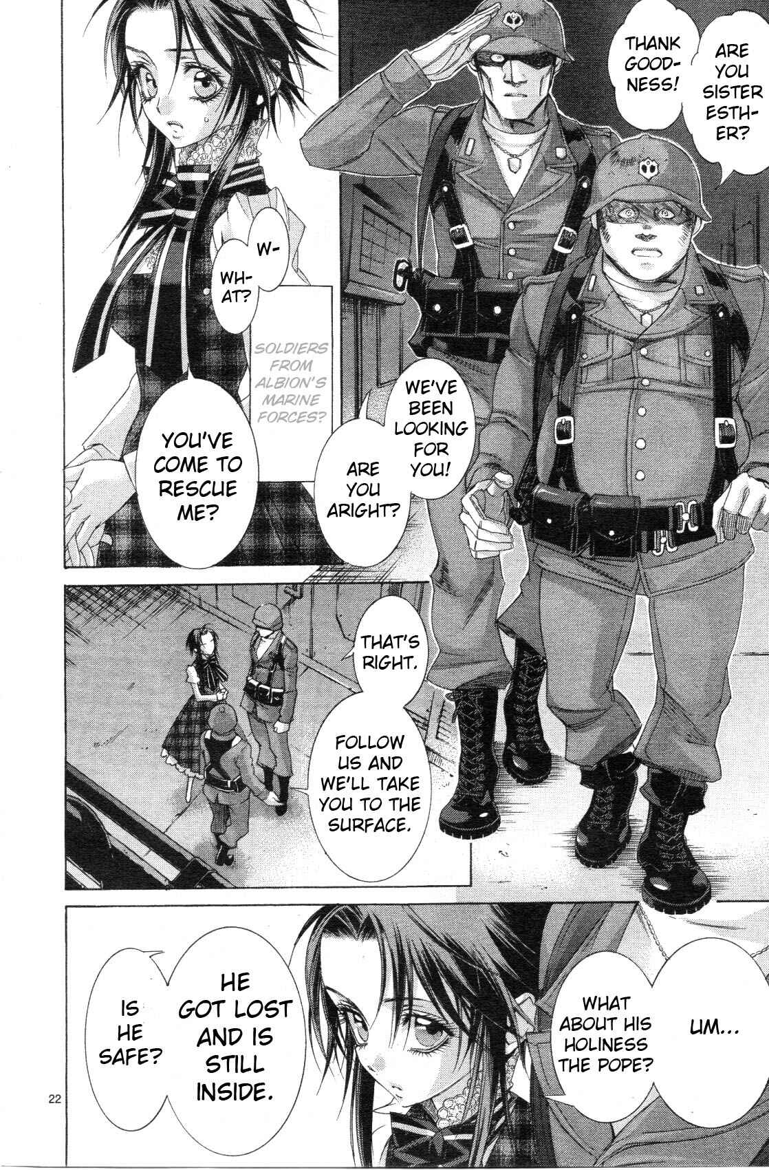 Page 30 Chapter 55 Trinity Blood