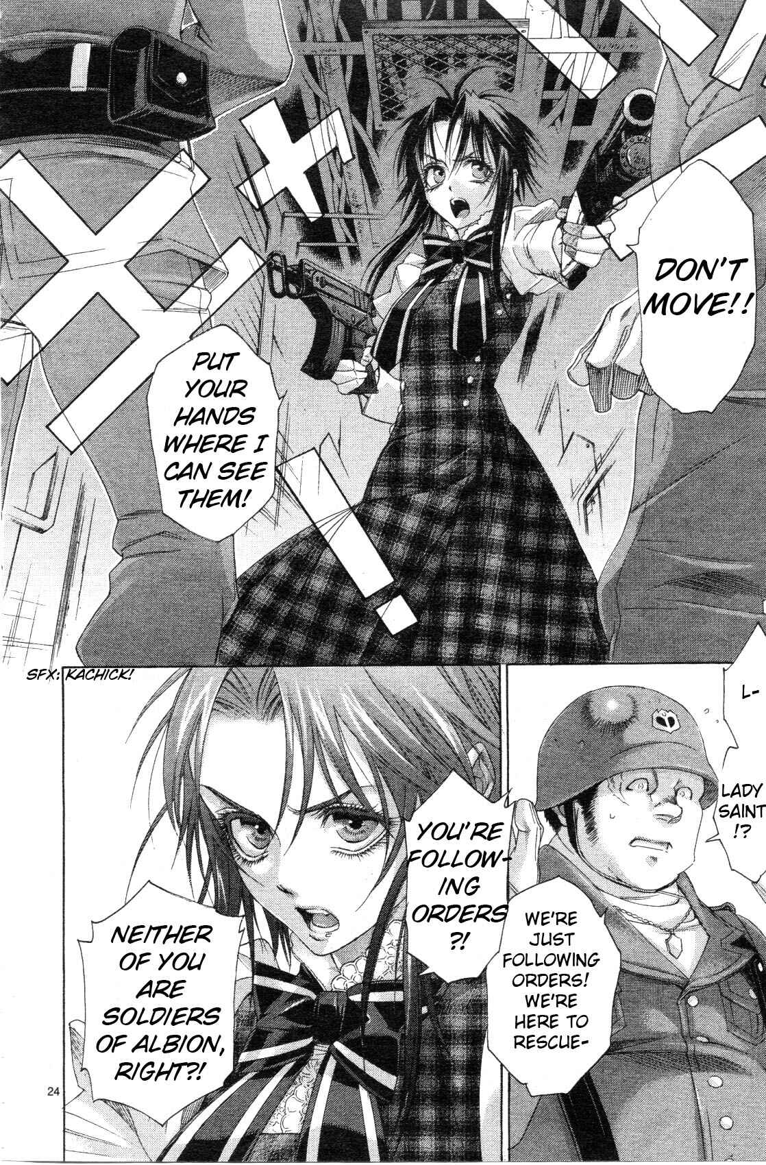 Page 32 Chapter 55 Trinity Blood