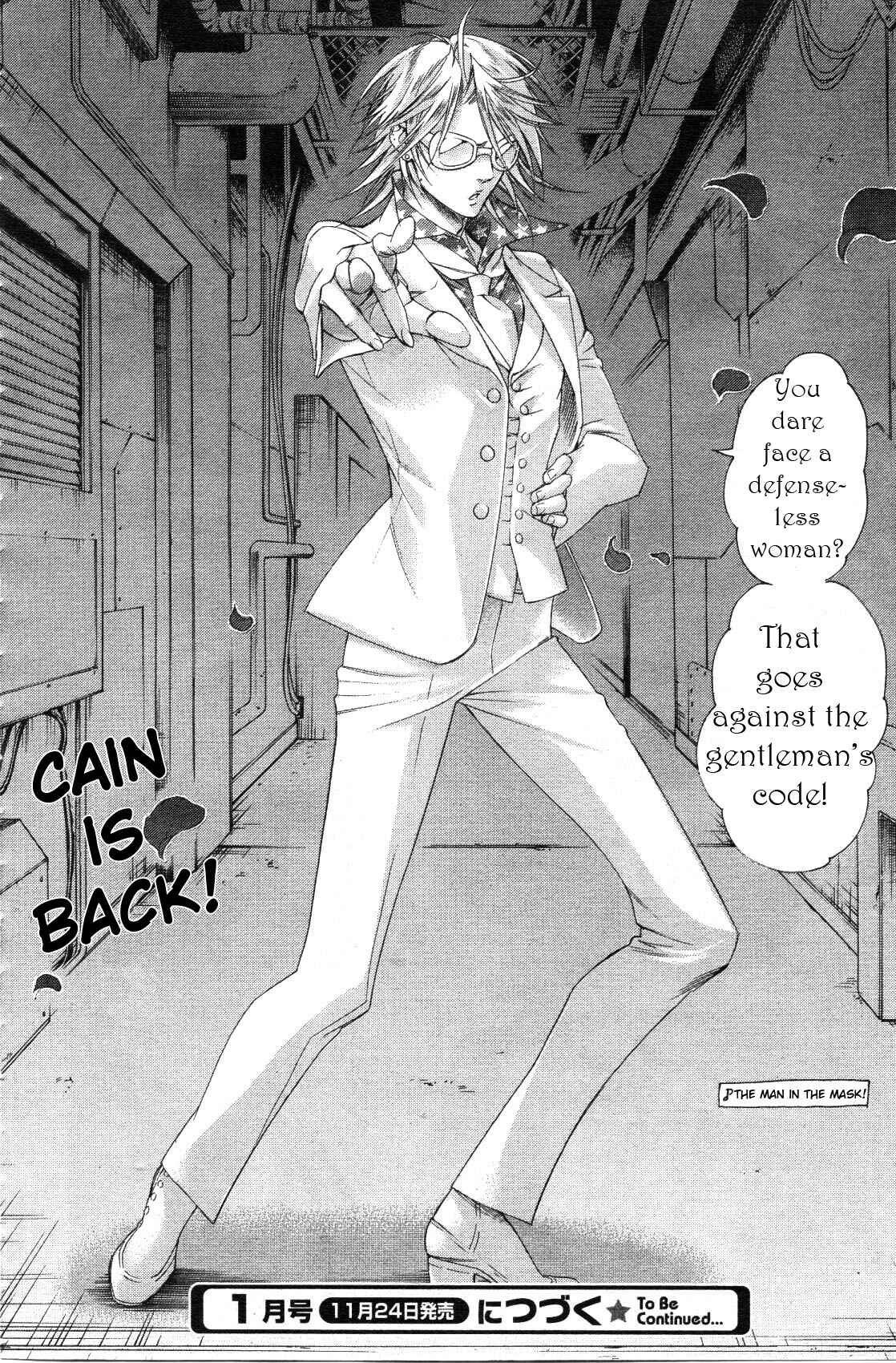 Page 38 Chapter 55 Trinity Blood