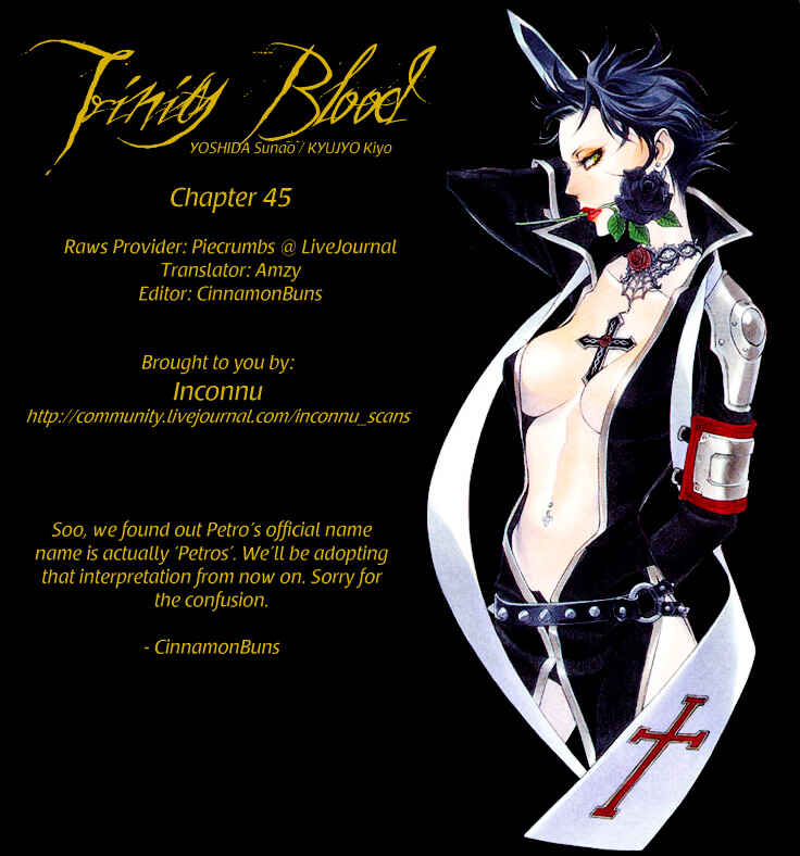 Page 32 Chapter 45 Trinity Blood