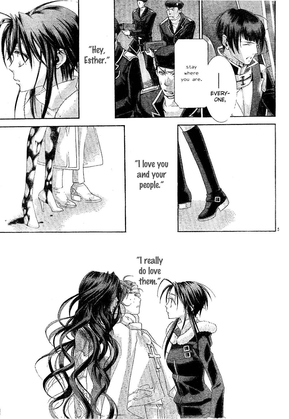 Page 5 Chapter 45 Trinity Blood