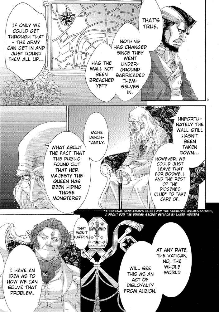 Page 12 Chapter 67 Trinity Blood