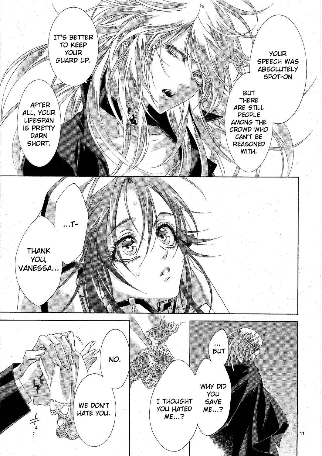 Page 11 Chapter 73 Trinity Blood