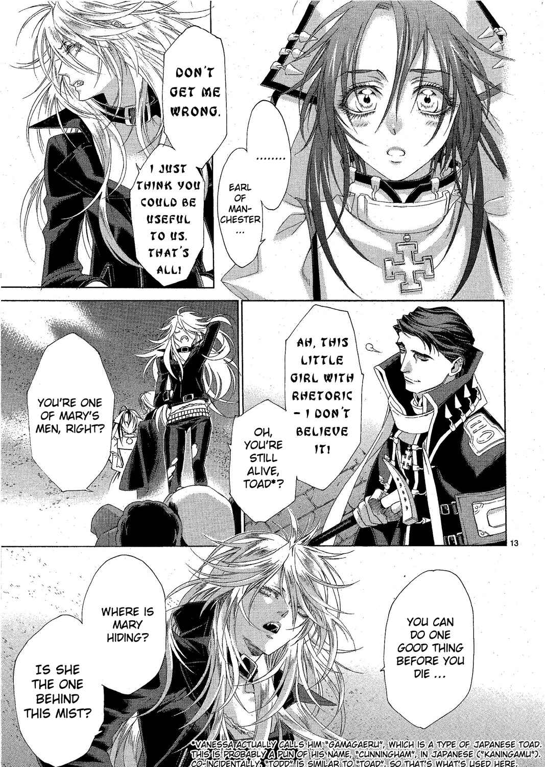 Page 13 Chapter 73 Trinity Blood