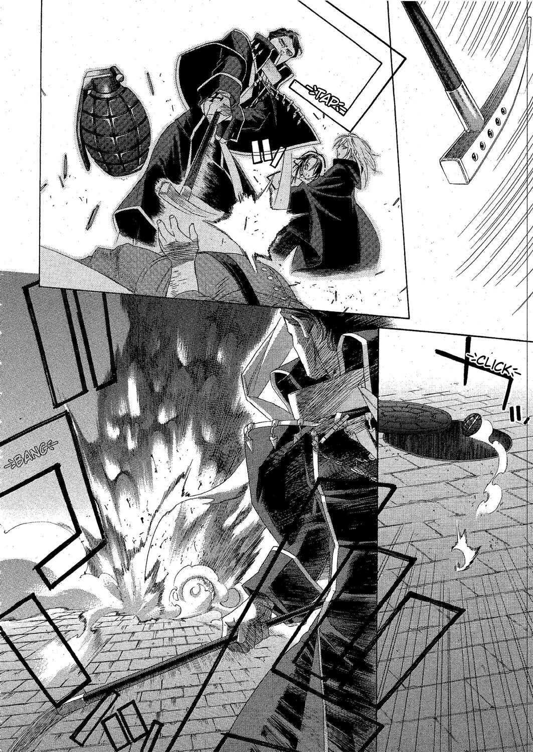 Page 16 Chapter 73 Trinity Blood
