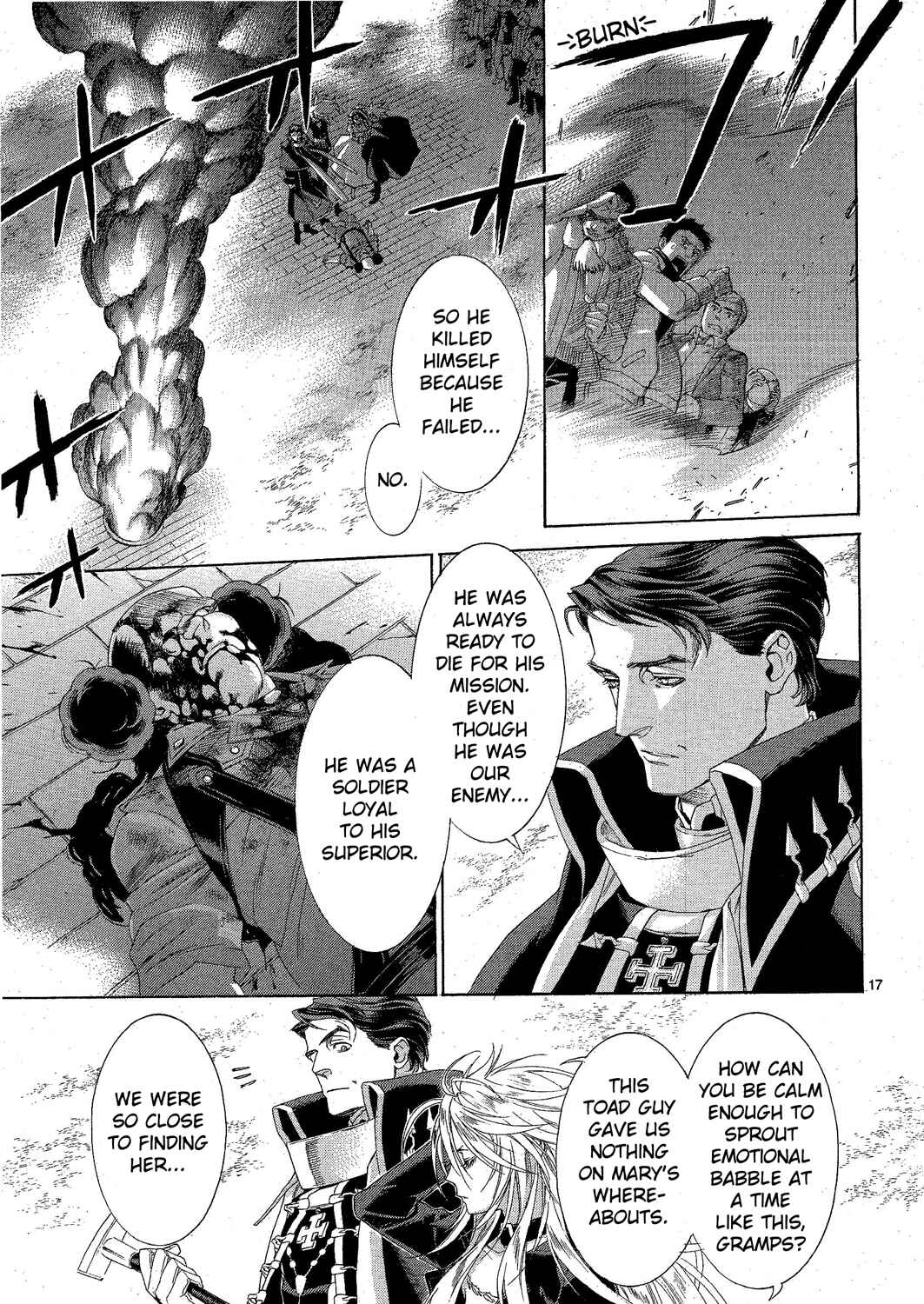Page 17 Chapter 73 Trinity Blood