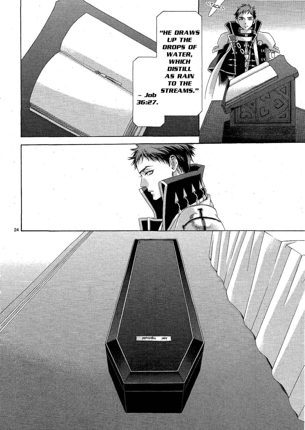 Page 24 Chapter 73 Trinity Blood