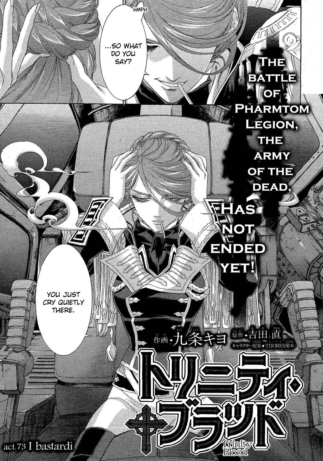 Page 3 Chapter 73 Trinity Blood