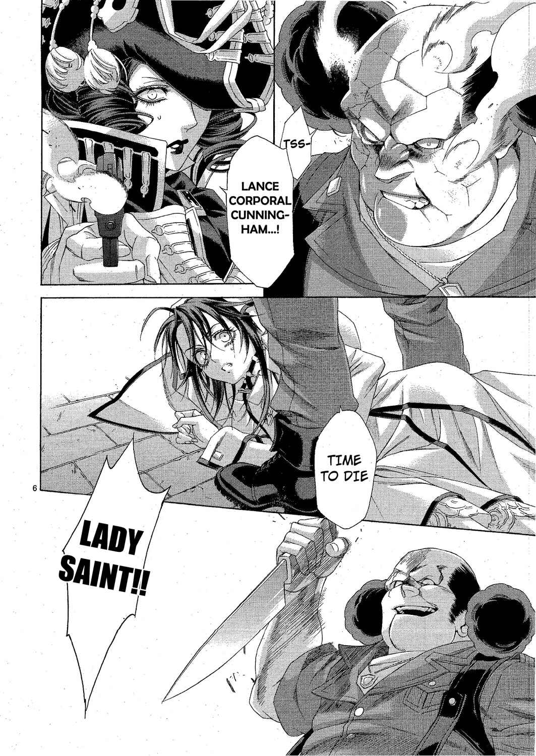 Page 6 Chapter 73 Trinity Blood