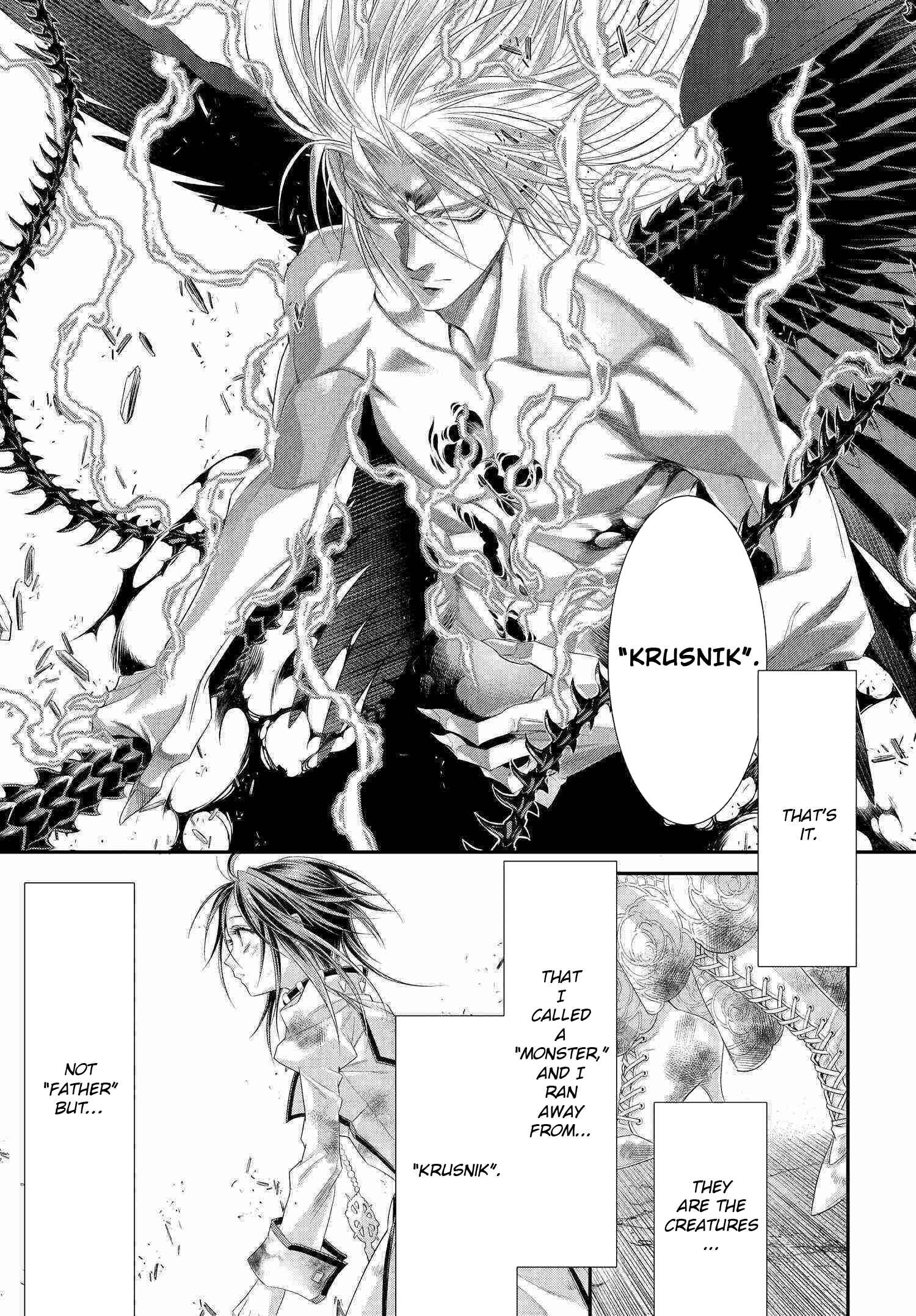 Page 13 Chapter 82 Trinity Blood