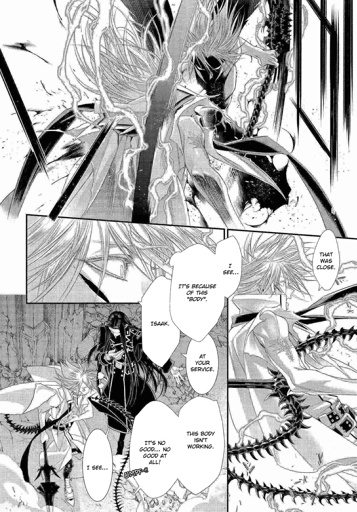 Page 16 Chapter 82 Trinity Blood