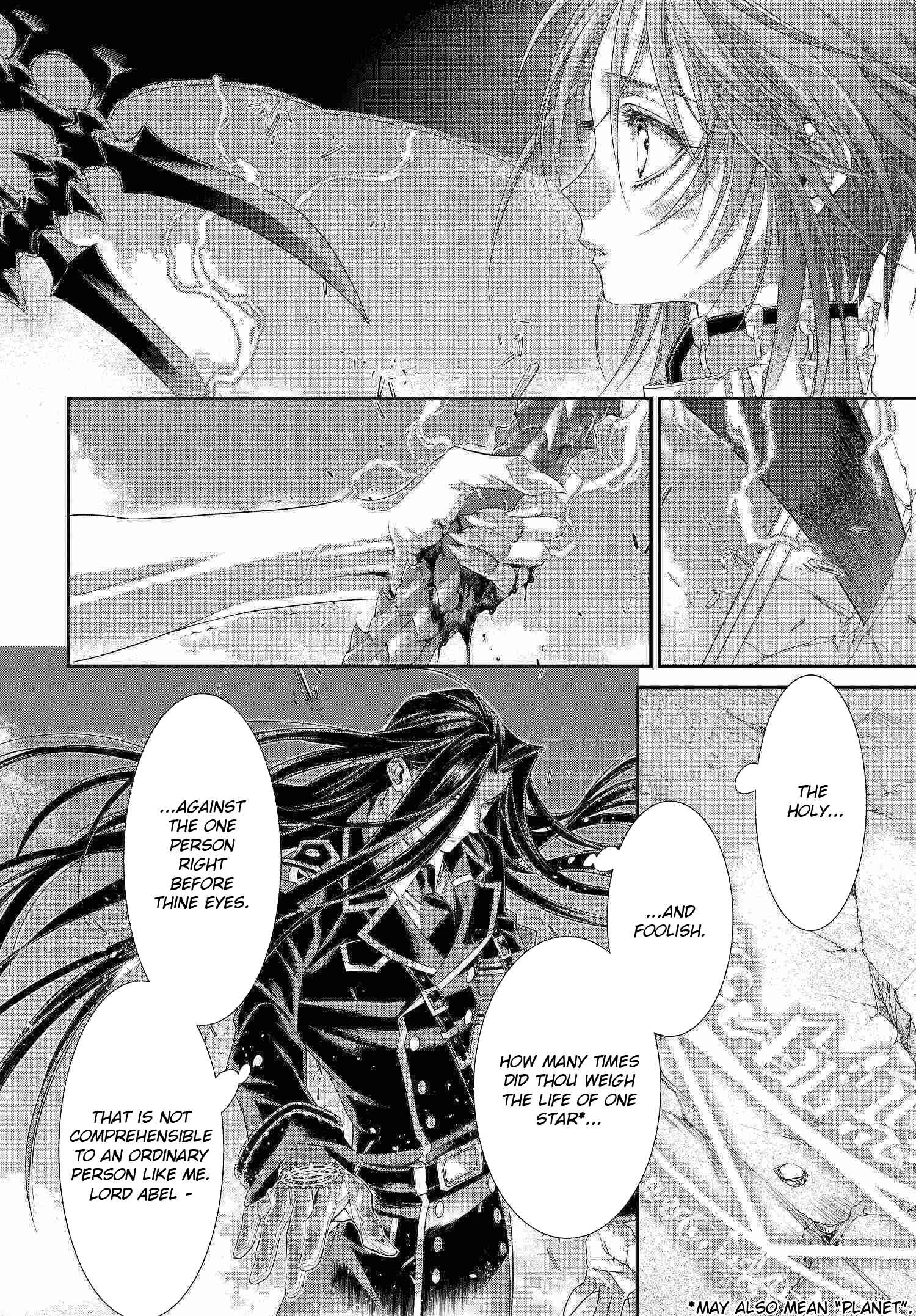 Page 22 Chapter 82 Trinity Blood