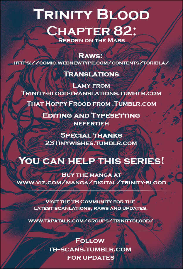 Page 31 Chapter 82 Trinity Blood
