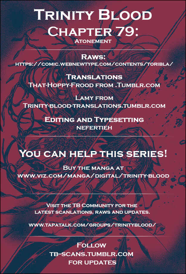 Page 33 Chapter 79 Trinity Blood