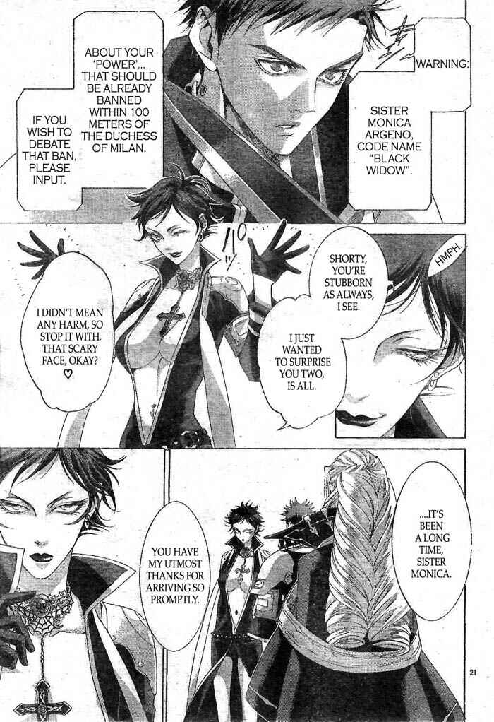 Page 22 Chapter 39 Trinity Blood