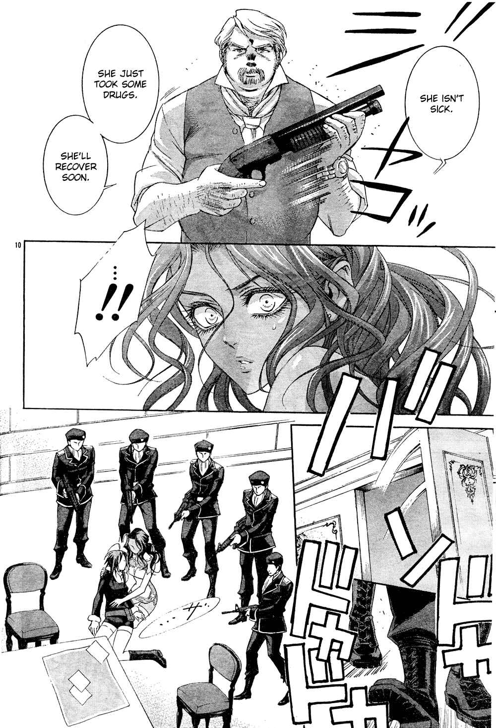 Page 10 Chapter 41 Trinity Blood