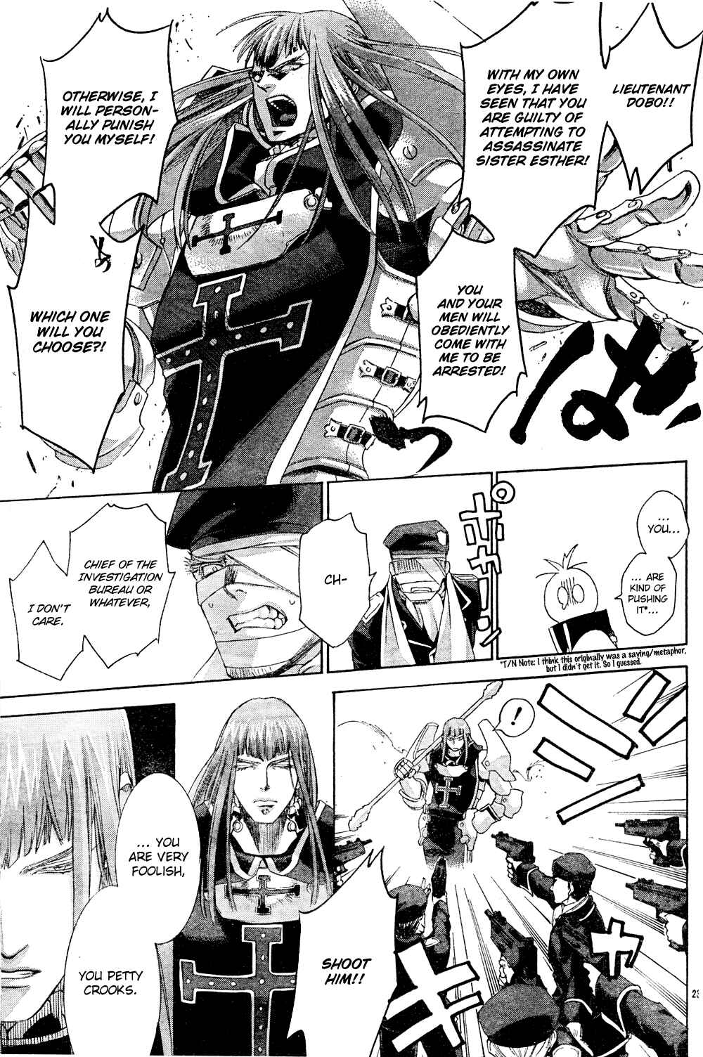 Page 23 Chapter 41 Trinity Blood