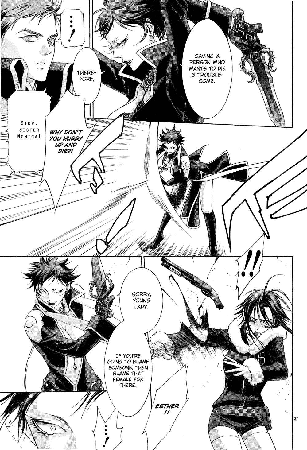 Page 37 Chapter 41 Trinity Blood
