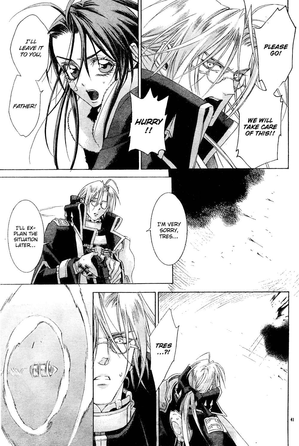 Page 41 Chapter 41 Trinity Blood