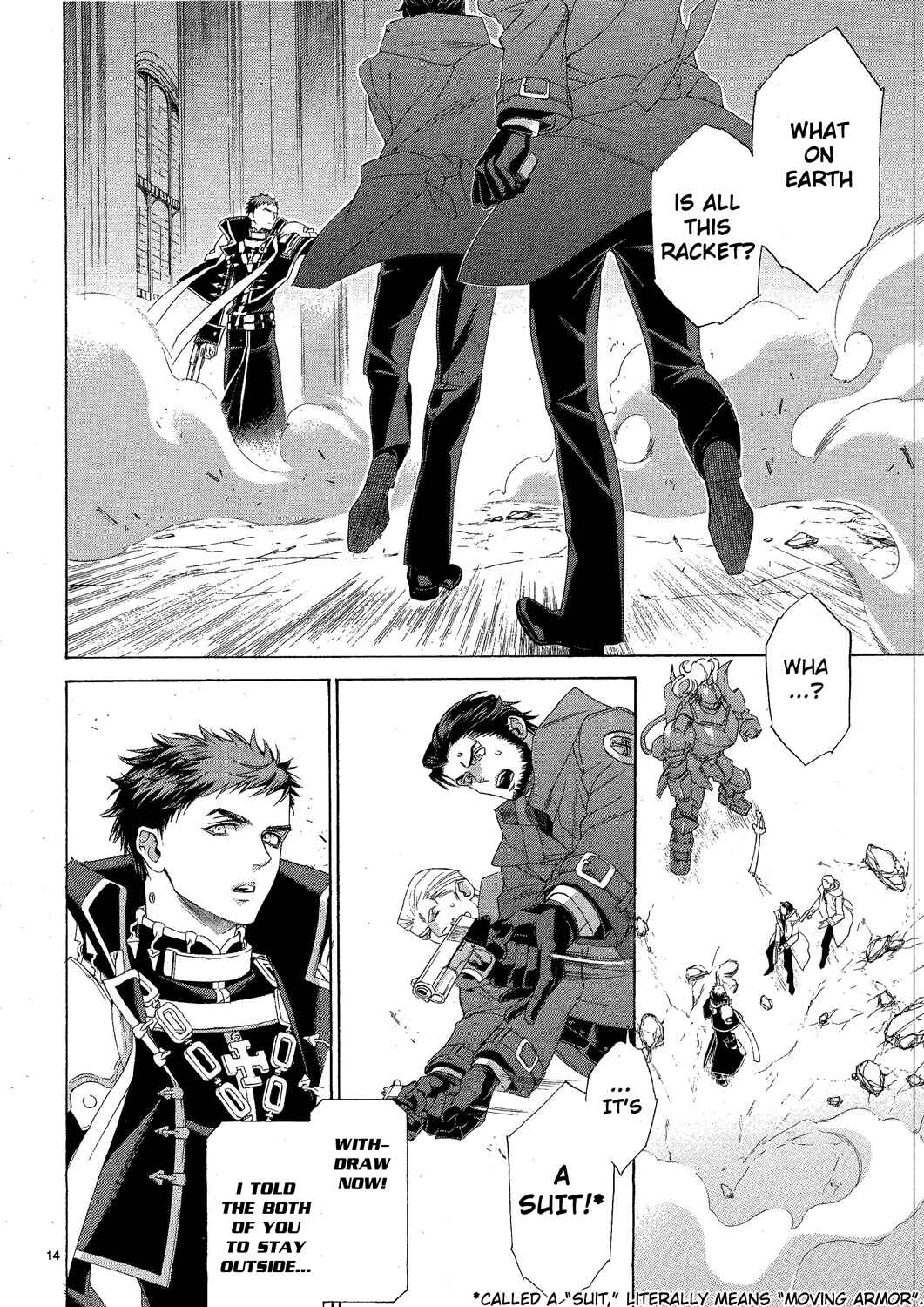 Page 14 Chapter 74 Trinity Blood