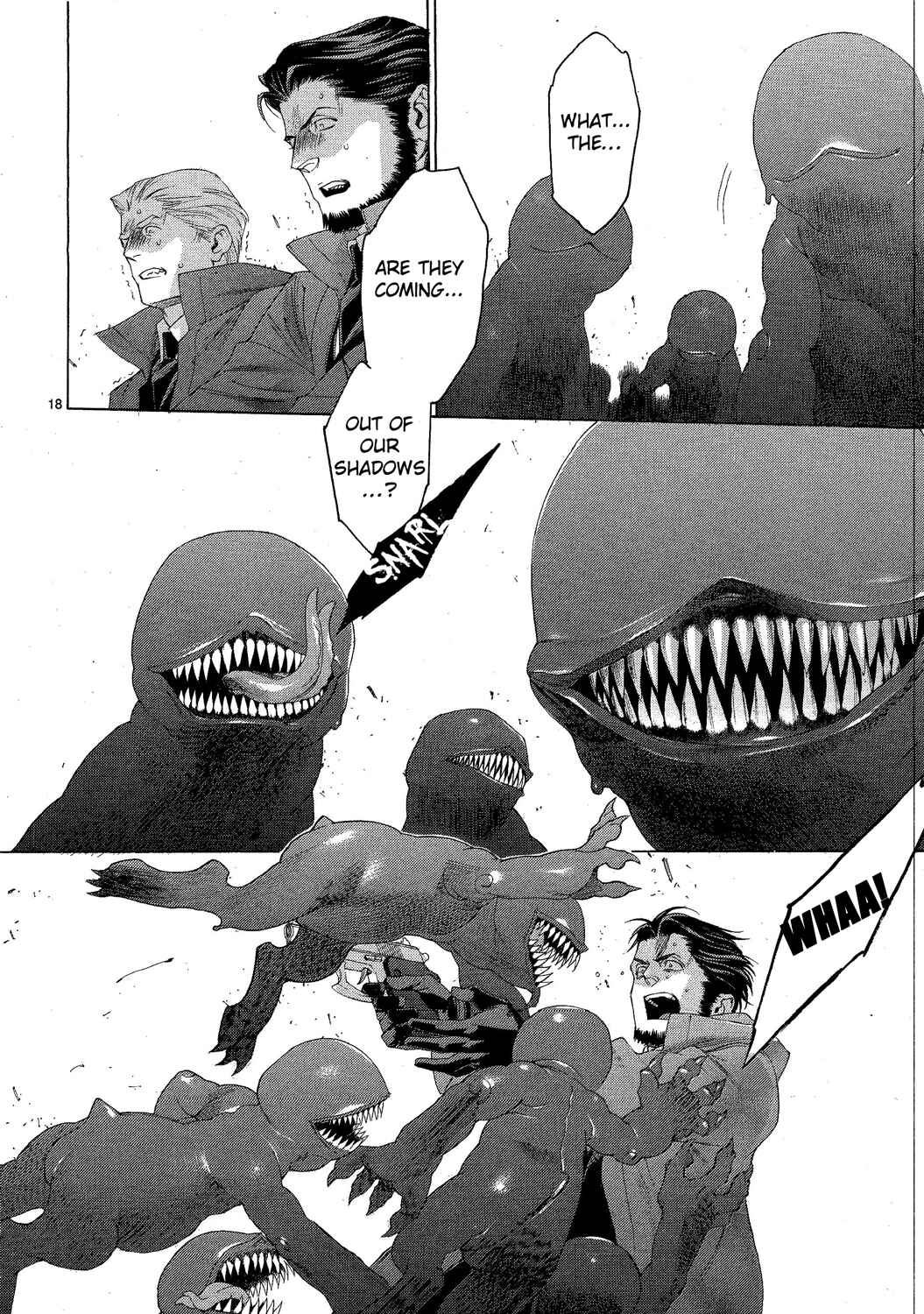 Page 18 Chapter 74 Trinity Blood