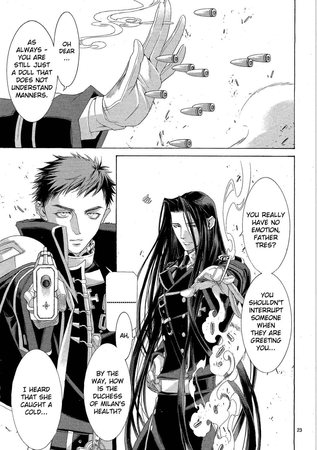 Page 23 Chapter 74 Trinity Blood