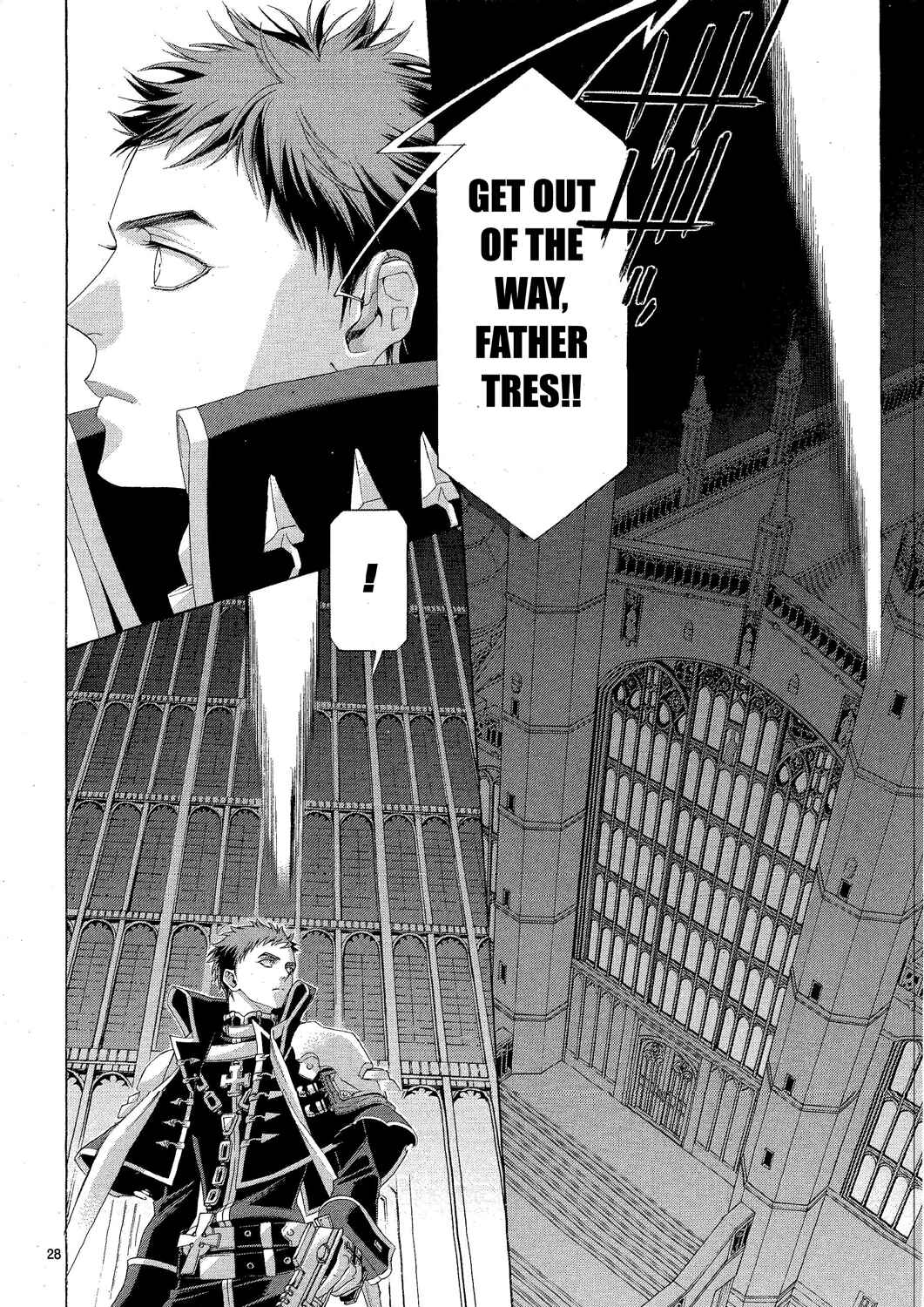 Page 28 Chapter 74 Trinity Blood