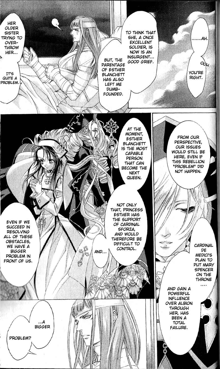 Page 35 Chapter 74 Trinity Blood
